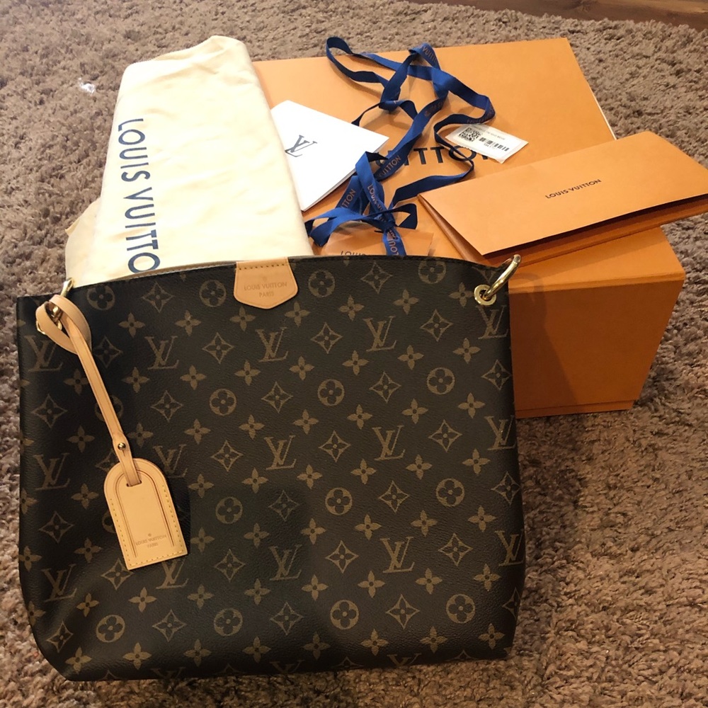 Authentic Louis Vuitton Graceful PM bag NWR